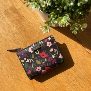 Kate Spade floral wallet